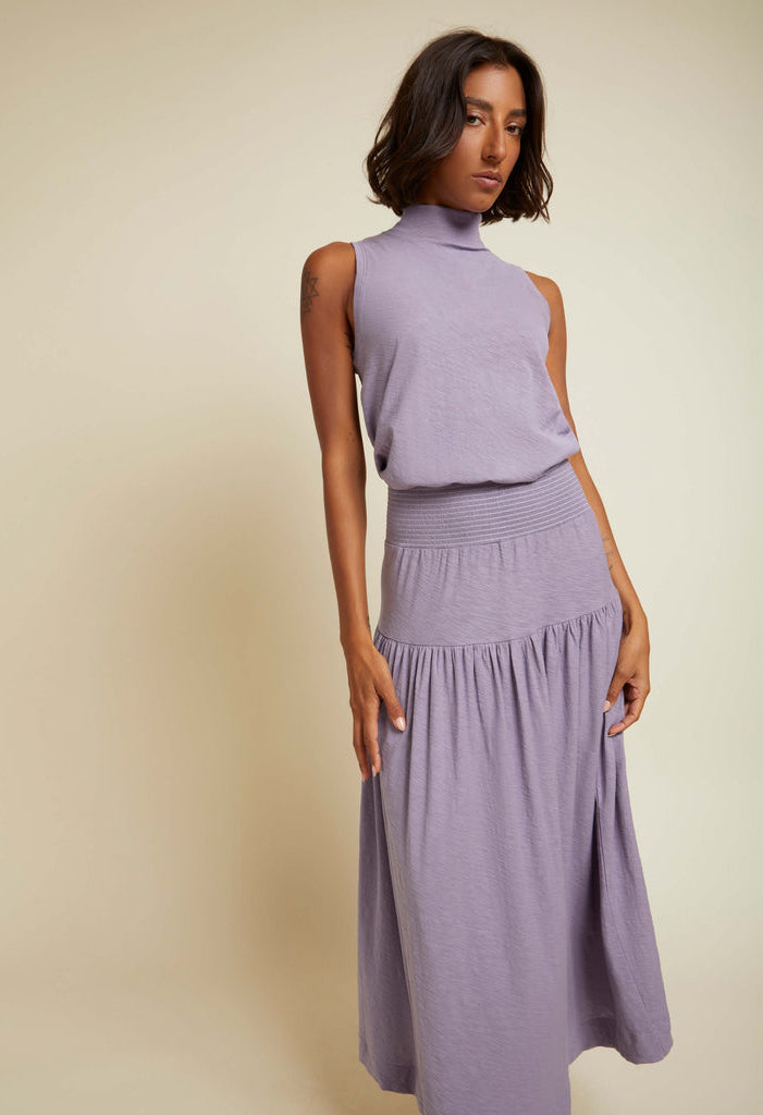 Margot Turtleneck Tank Dress