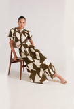 Moda Cutout Midi Dress