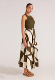 Moda Midi Skirt