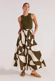 Moda Midi Skirt