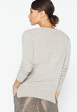 Lace Vee Layered Looker Top