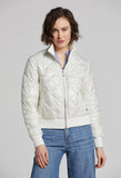 Nour-Quilted Bomber Jacket