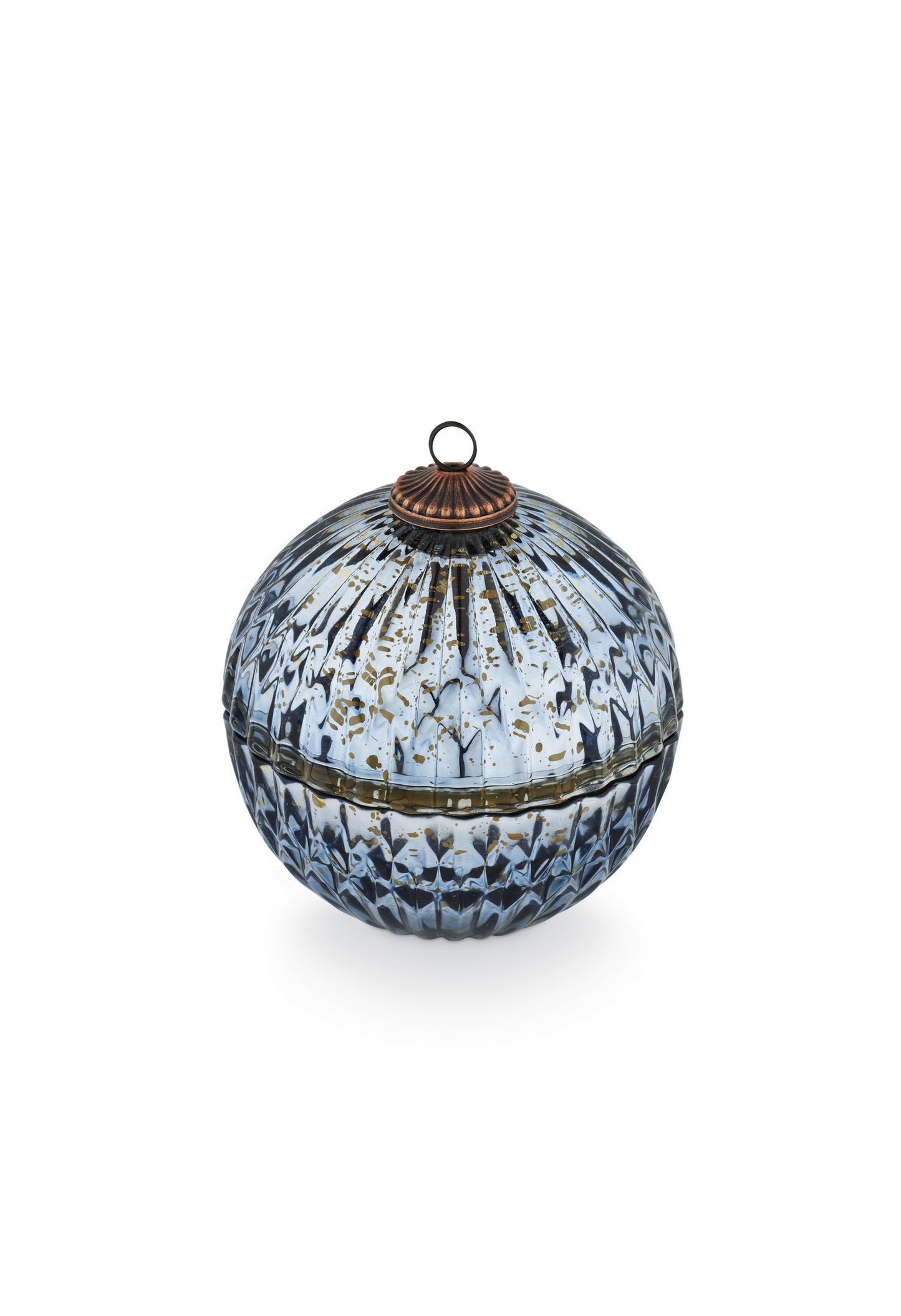 North Sky Glass Ornament Candle