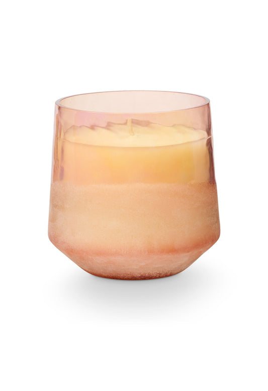 Paloma Petal Baltic Glass Candle