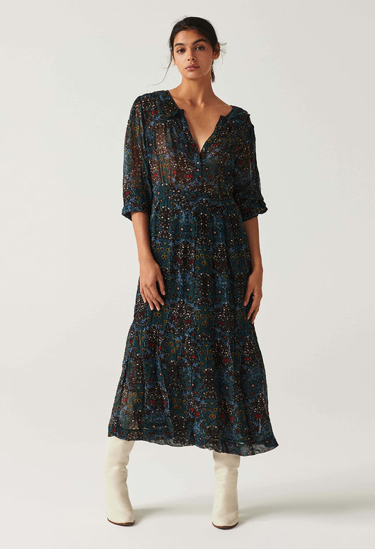 Phoenix Mid-Length Dress