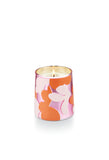 Pink Pepper Fruit Pearl Glass Candle