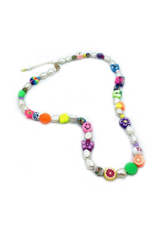 90's Beaded Necklace