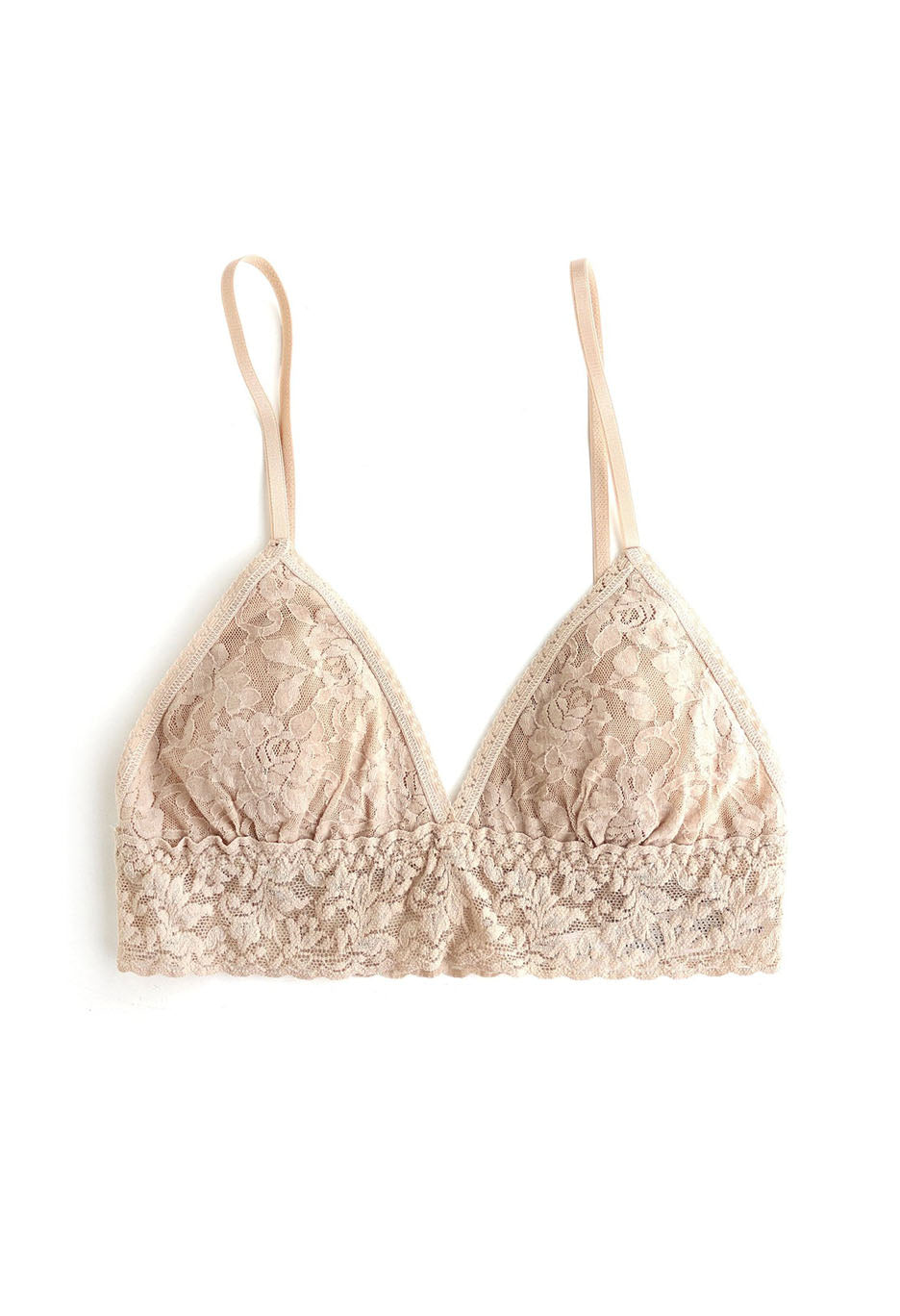 Signature Lace Padded Bralette