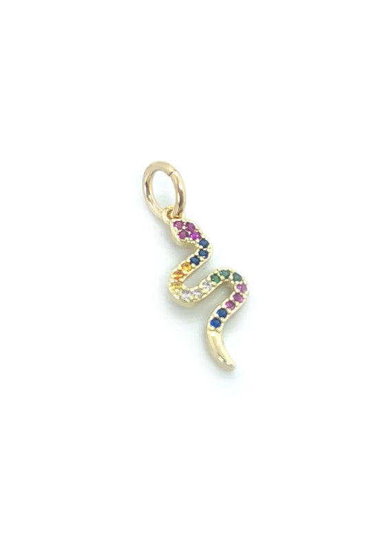 Jocelyn Kennedy - Rainbow Snake Pendant