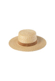 The Spencer Boater Hat