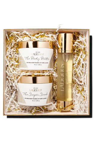 The Signature Collection Box Scrub Butter And Oil