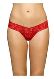 Hanky Panky - Valentine's Day 5 Pack Low Rise Thongs