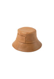 Wave Bucket Vegan Leather Hat