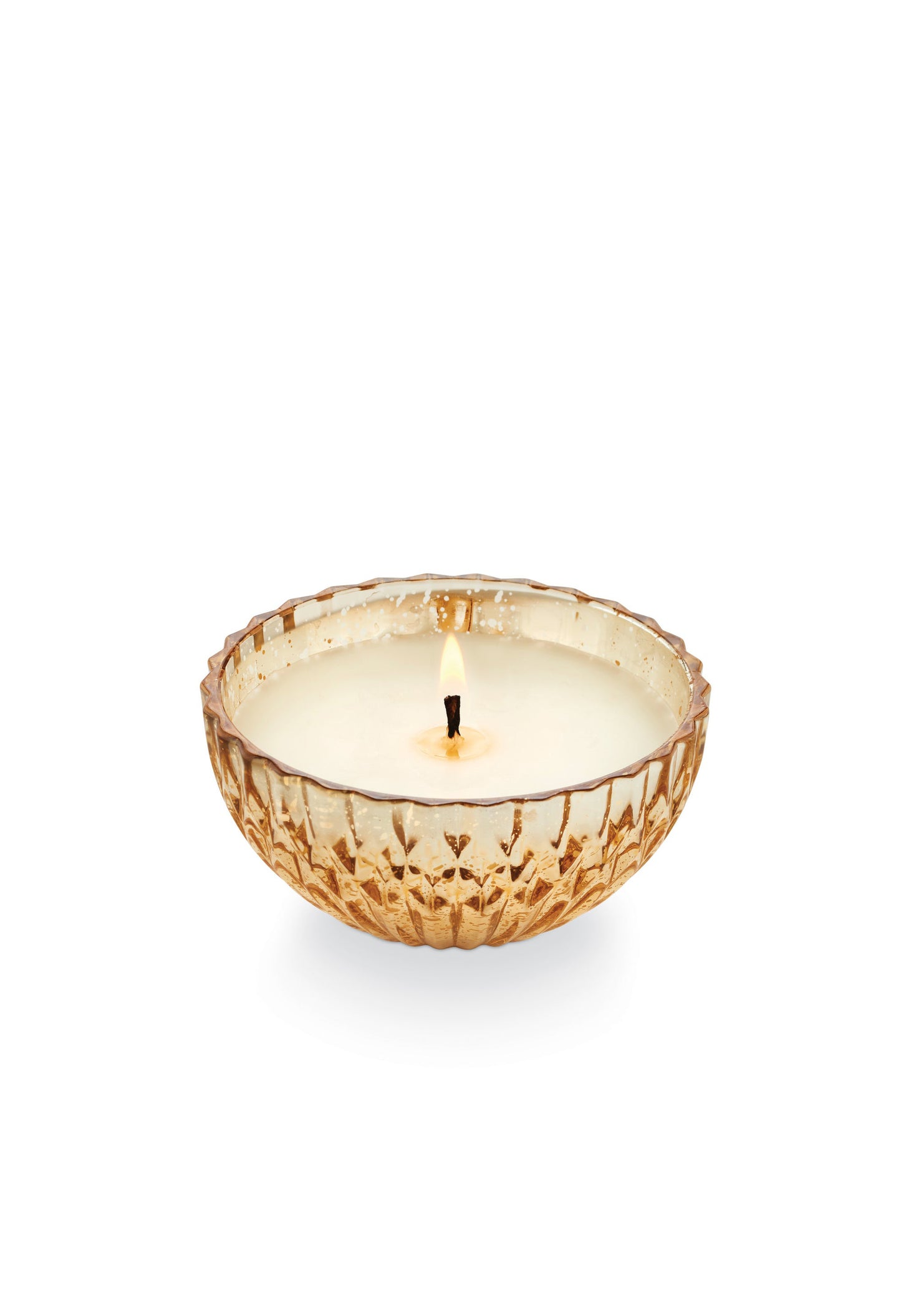 Winter White Mercury Ornament Candle