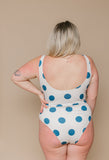 Ladies Front Tie One Piece - 2 Colours Available