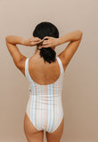 Ladies Front Tie One Piece - 2 Colours Available