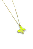 Butterfly Pendant on Gold Filled Chain