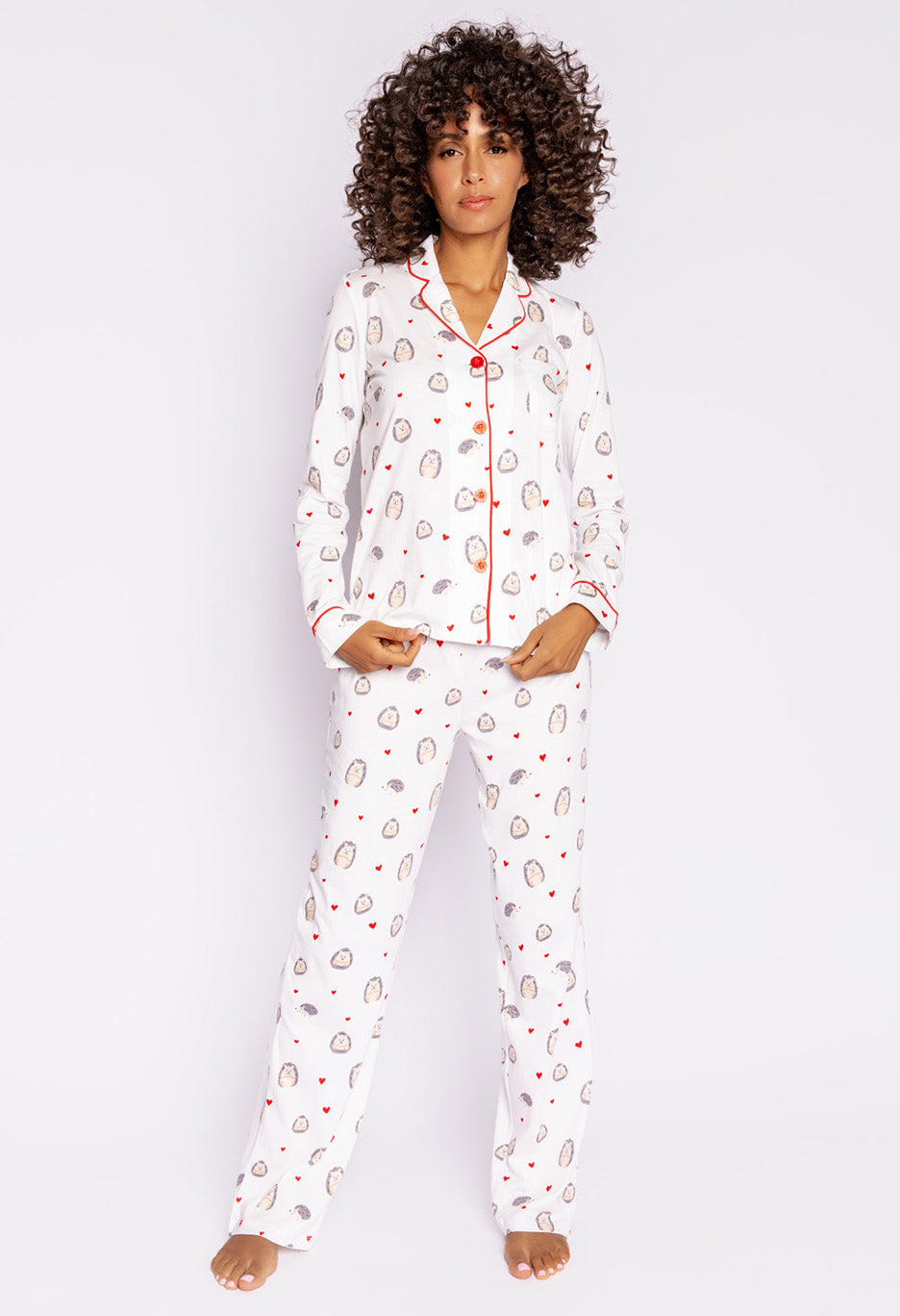 Be Mine Hedgehog PJ Set