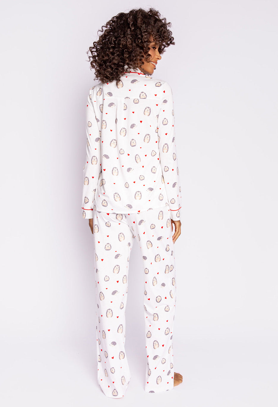 Be Mine Hedgehog PJ Set