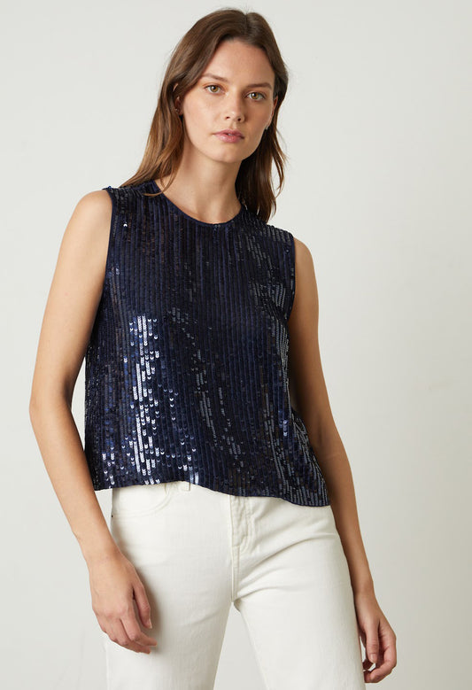 Maison Sequin Top