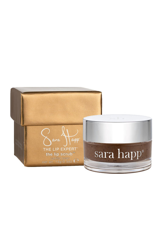 Sara Happ - Vanilla Bean Lip Scrub