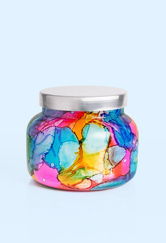 19 oz Rainbow Watercolor Signature Jar